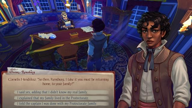 Herald: An Interactive Period Drama - Book I & II screenshot 7
