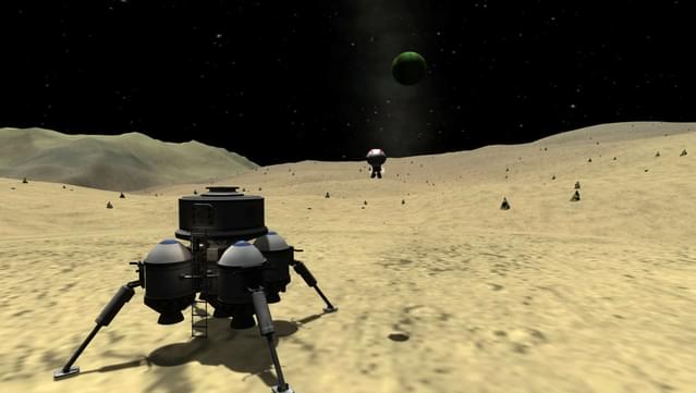 Kerbal Space Program screenshot 2