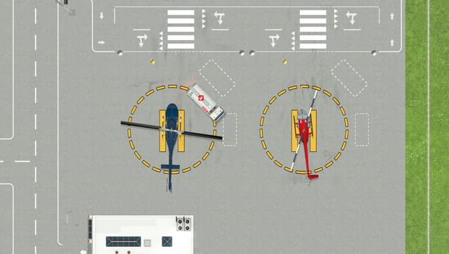 Airport CEO - Helicopters screenshot 2