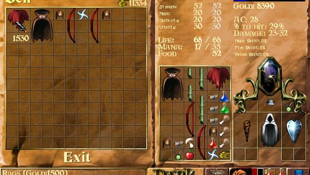 Darkstone screenshot 2
