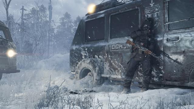 Metro Exodus - The Two Colonels screenshot 4