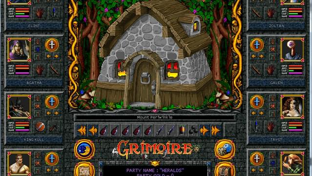 Grimoire : Heralds of the Winged Exemplar screenshot 7