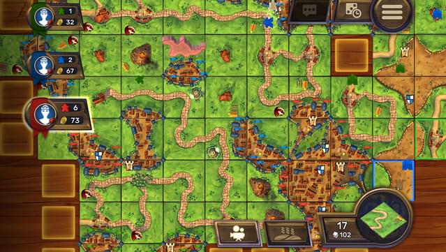 Carcassonne - The Princess & the Dragon Expansion screenshot 2