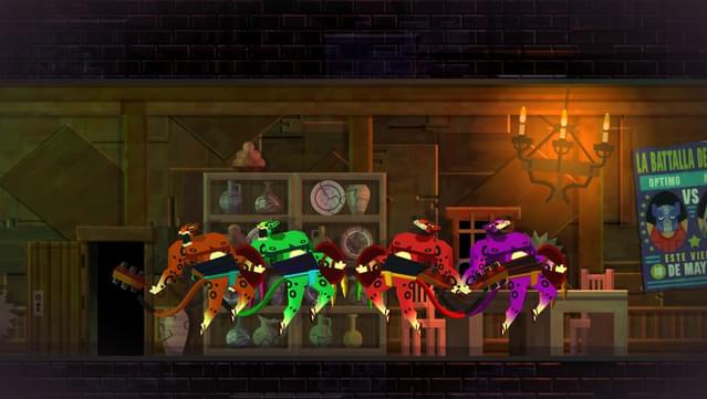 Guacamelee! 2 - Three Enemigos Character Pack screenshot 2