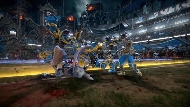Mutant Football League - LA Power Pack screenshot 1