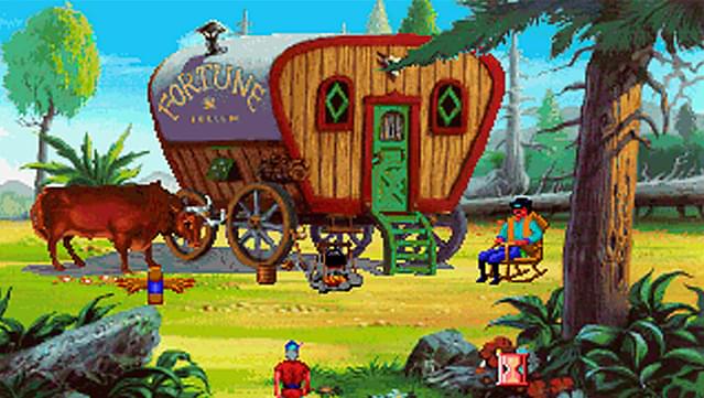 King's Quest 4+5+6 screenshot 1