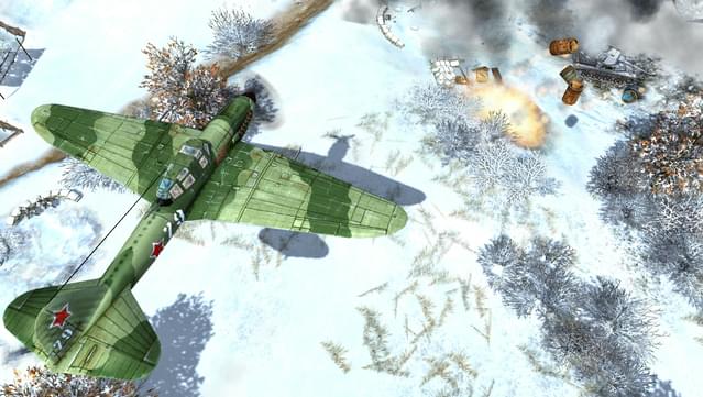 Men of War: Condemned Heroes screenshot 6