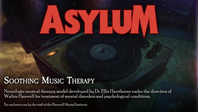 ASYLUM Soundtrack screenshot 0