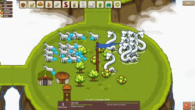 Circle Empires: Apex Monsters! screenshot 0