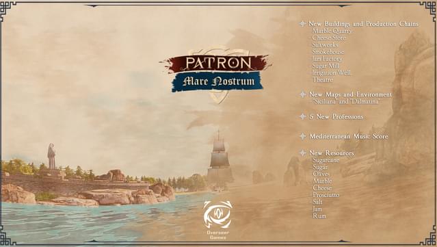 Patron - Mare Nostrum screenshot 0