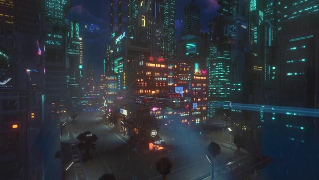 Cloudpunk - City of Ghosts screenshot 0