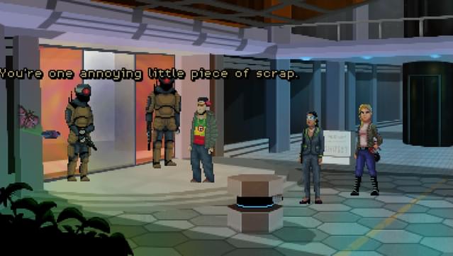 Born Punk screenshot 3