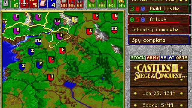 Castles 1+2 screenshot 0