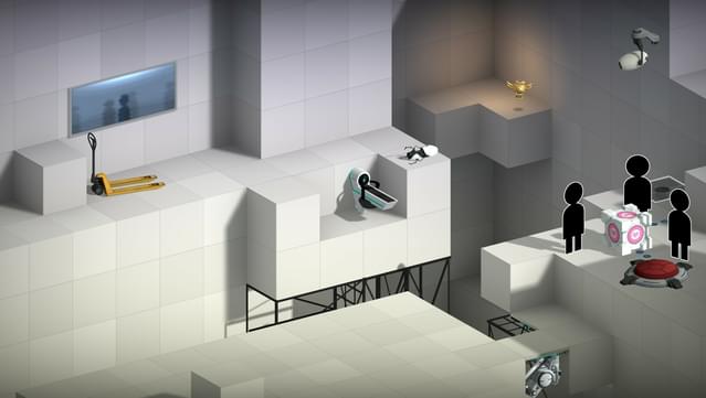 Bridge Constructor Portal - Portal Proficiency screenshot 3