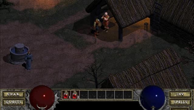 Diablo + Hellfire screenshot 1