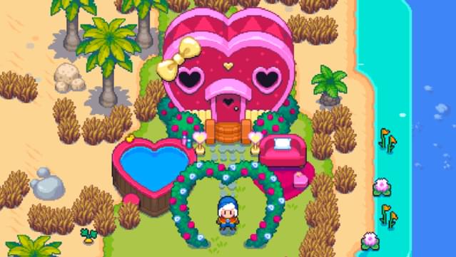 Moonstone Island Designed for Lovers DLC Pack screenshot 1