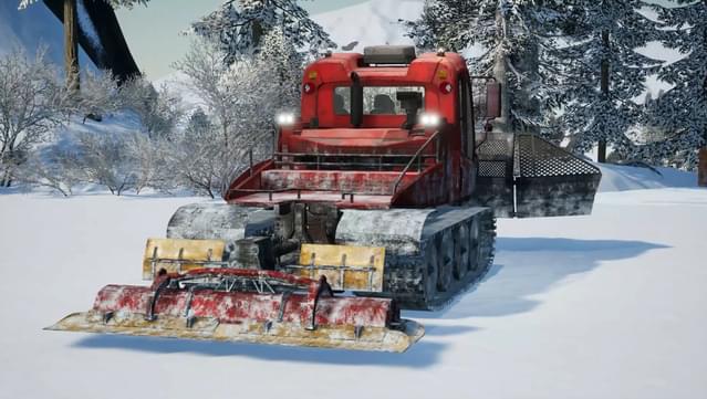 Snow Plowing Simulator: Ski Resort Edition screenshot 3