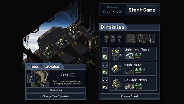 Into the Breach screenshot 1