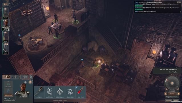 Solasta: Crown of the Magister - Lost Valley screenshot 6