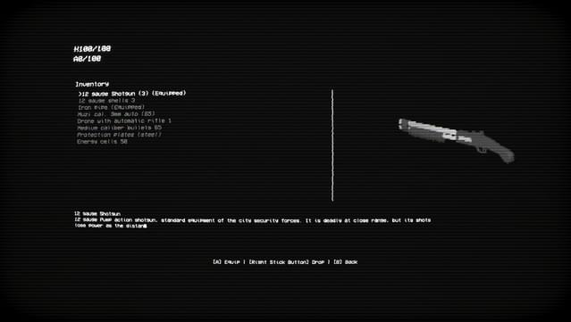 EMPTY SHELL screenshot 5