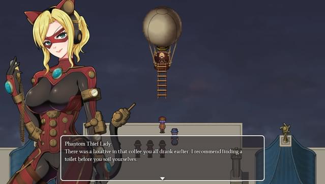 Detective Girl of the Steam City screenshot 3