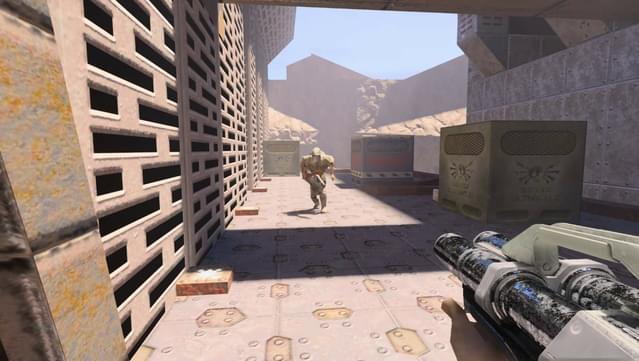 Quake II RTX screenshot 0