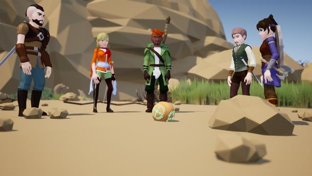Shores Unknown: Arrival screenshot 0