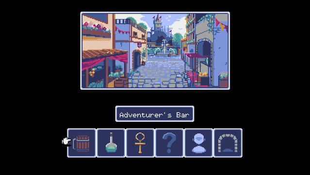 Dungeon Antiqua screenshot 1