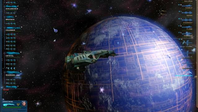 Nexus: The Jupiter Incident screenshot 1
