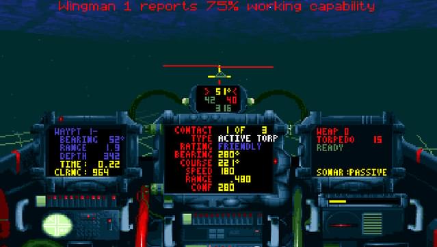 Subwar 2050 screenshot 5