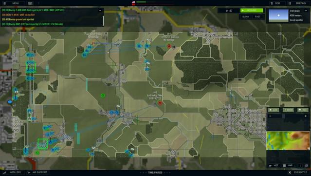 Armored Brigade screenshot 7