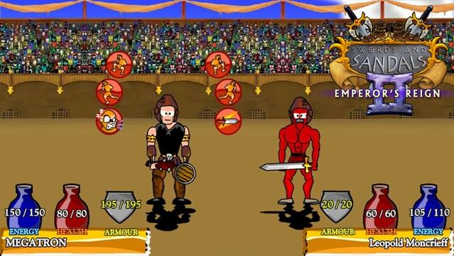 Swords and Sandals Classic Collection screenshot 7