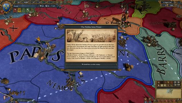 Expansion - Europa Universalis IV: The Cossacks screenshot 2