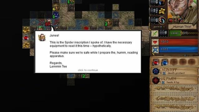 Desktop Dungeons Goatperson screenshot 2