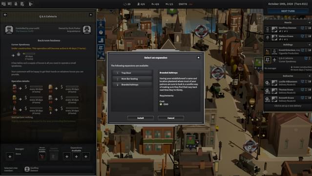 City of Gangsters: The English Outfit screenshot 2