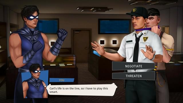 Mask City screenshot 2