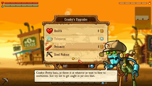 SteamWorld Dig screenshot 2