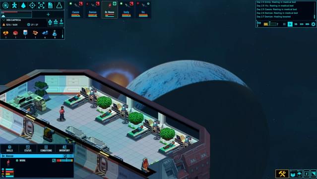 Space Haven screenshot 2
