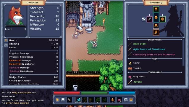 Of Blades & Tails screenshot 1