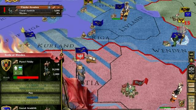 Europa Universalis III Complete screenshot 0