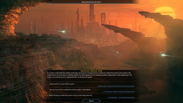 Galactic Civilizations III - Lost Treasures DLC screenshot 0