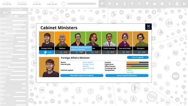 Democracy 4 - Country Pack screenshot 0
