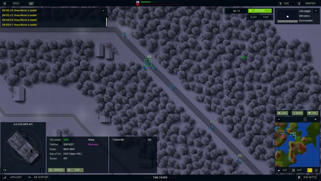 Armored Brigade screenshot 6