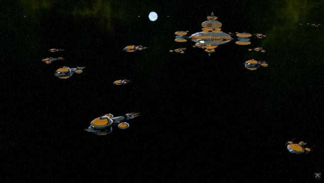 Distant Worlds 2: Factions - Quameno and Gizureans screenshot 4