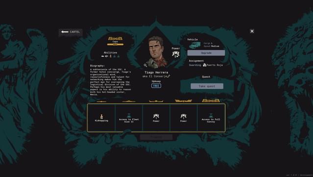 Cartel Tycoon Lieutenants Pack - Guerilla screenshot 4