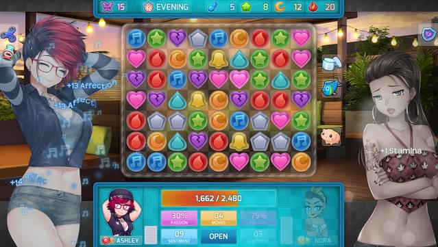 HuniePop 2: Double Date UNRATED screenshot 1