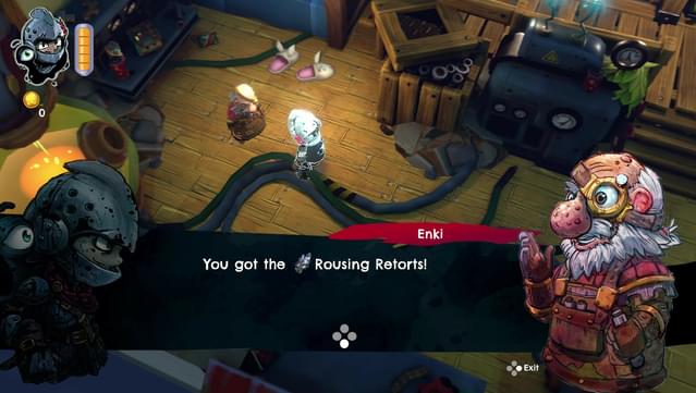 DROS screenshot 1