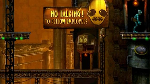 Oddworld: Abe's Oddysee screenshot 4