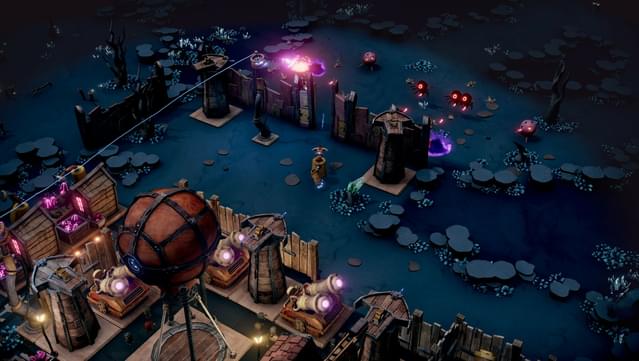 Dream Engines: Nomad Cities screenshot 4