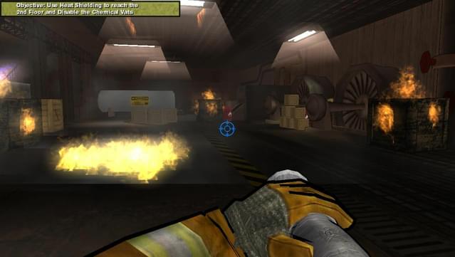 Real Heroes: Firefighter HD screenshot 0